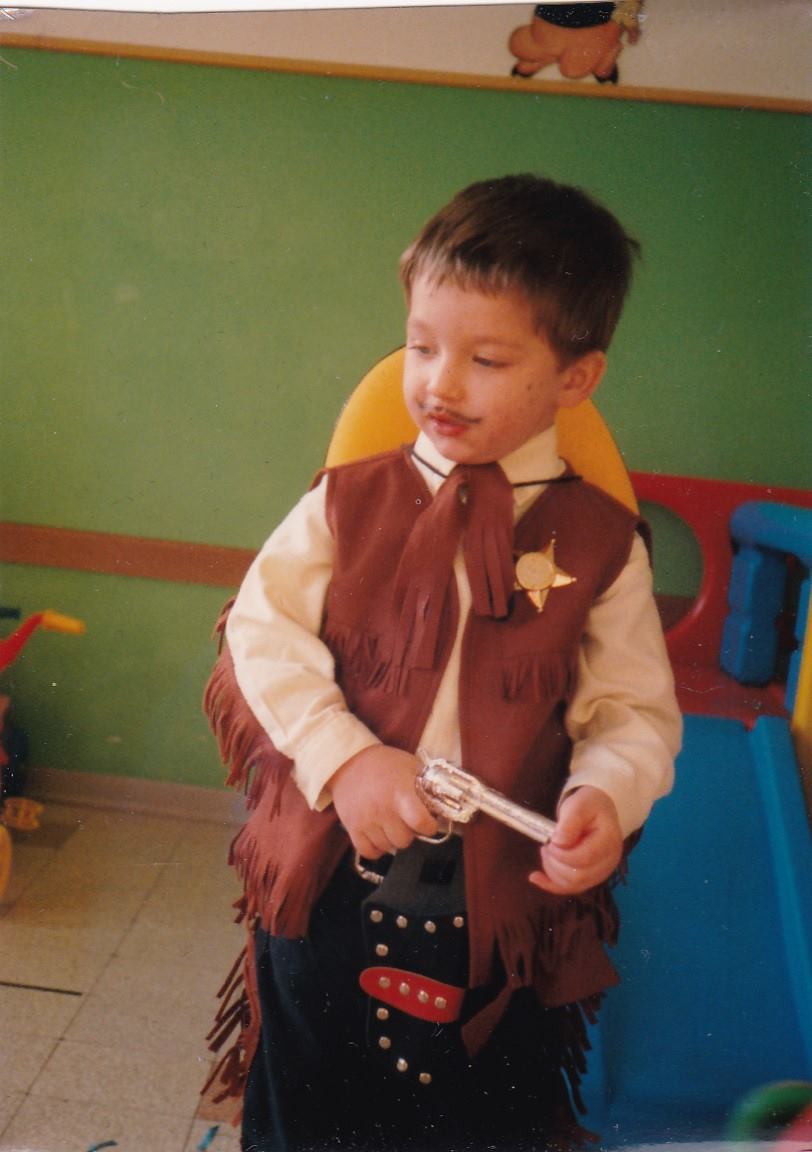 Young Leonardo Fierro